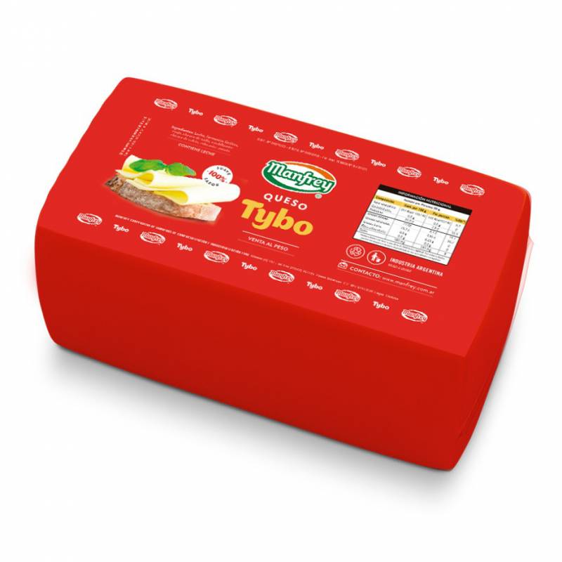 MANFREY QUESO BARRA TYBO xKG