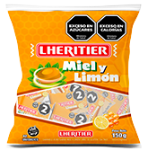 LHERITIER CARAMELOS x150g MIEL-LIM