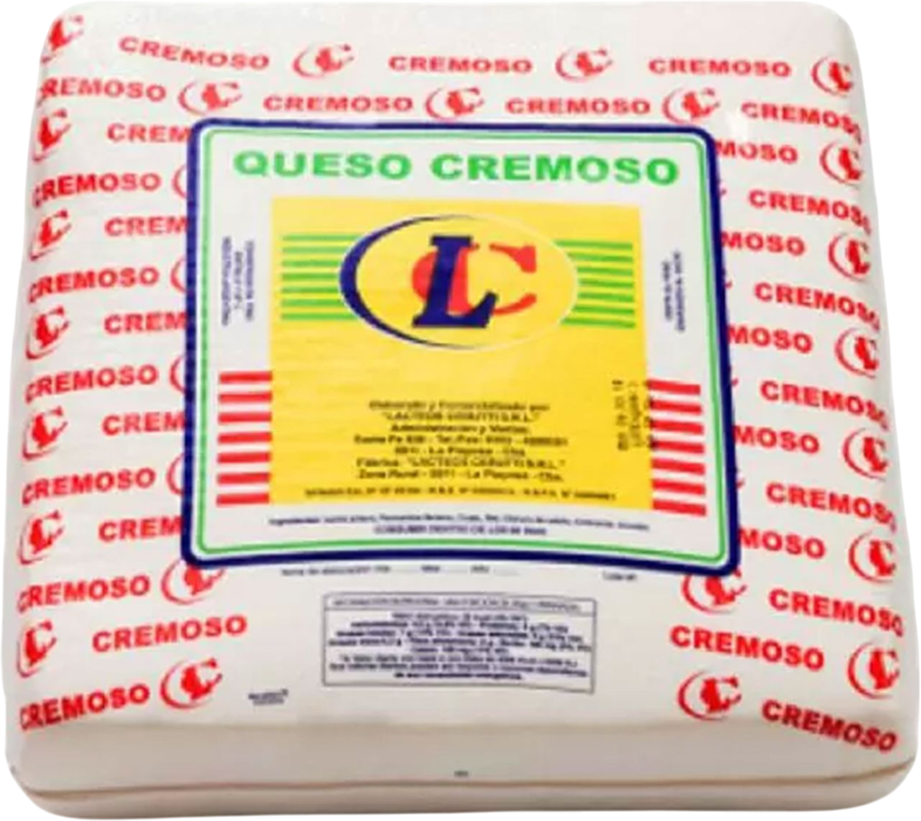 LC QUESO CREMOSO xKG