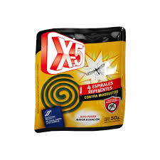 X5 ESPIRALES M/MOSQUITOS x4u