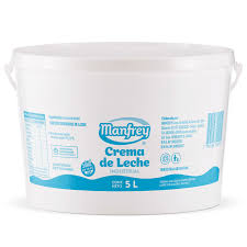 MANFREY CREMA LECHE x5L