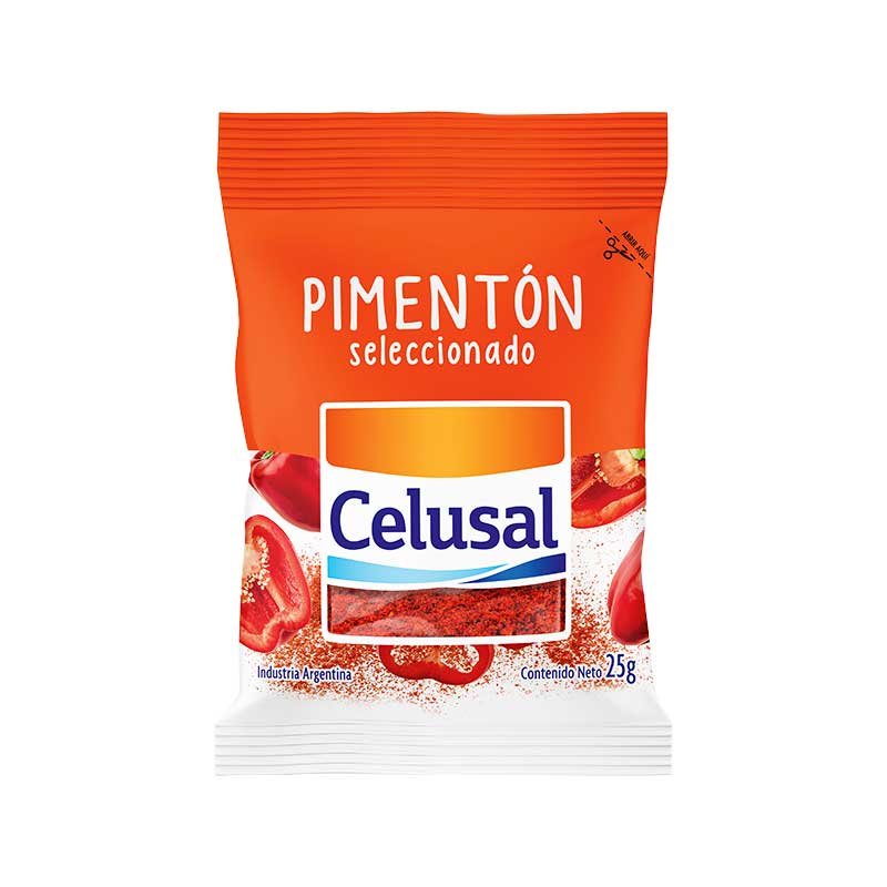 CELUSAL PIMENTON x25g