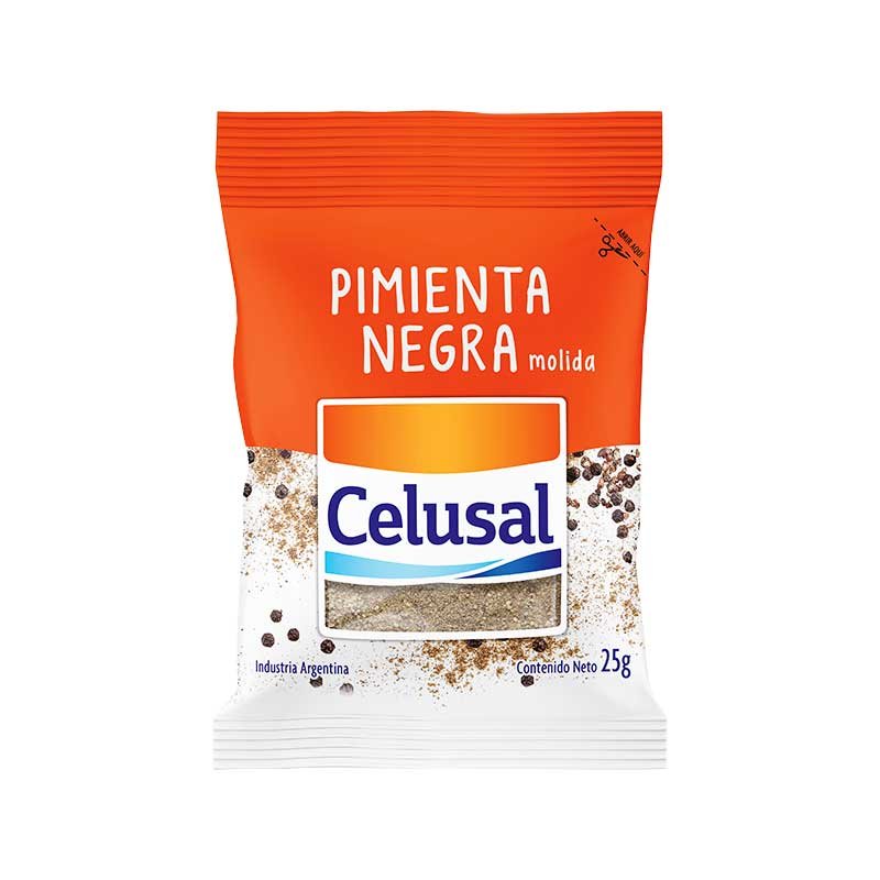 CELUSAL PIMIENTA NEGRA x25g MOL