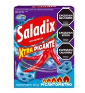 SALADIX GALLETA  X100g EXTRA PICANTE