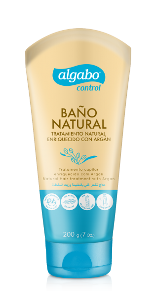 ALGABO BAÑO NATURAL x200ml POMO