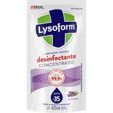 LYSOFORM CONCENTRADO DP x420ml LAVANDA