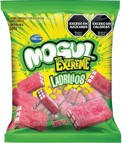 MOGUL GOMITAS x500g EXTREME LADRILLOS