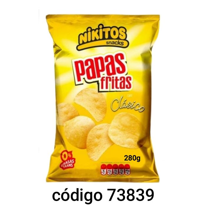 NIKITOS PAPAS FRITAS x280g CLASICAS
