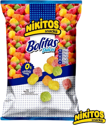 NIKITOS BOLITAS DULCES x180g