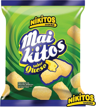 NIKITOS MAIKITO QUESO x400g