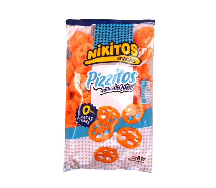 NIKITOS PIZZITOS x80g JYQ