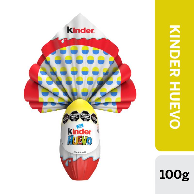 KINDER HUEVO PASCUA x100g MINIONS