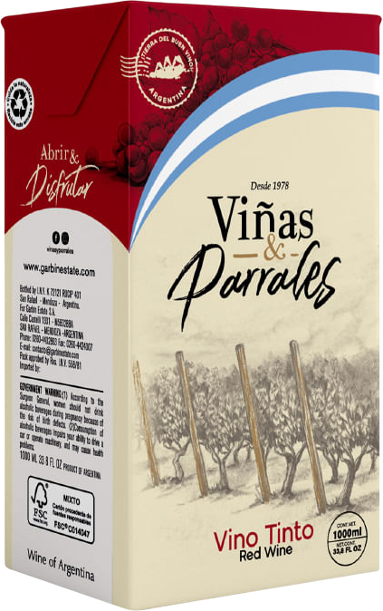 VIÑAS PARRALES x1L TINTO