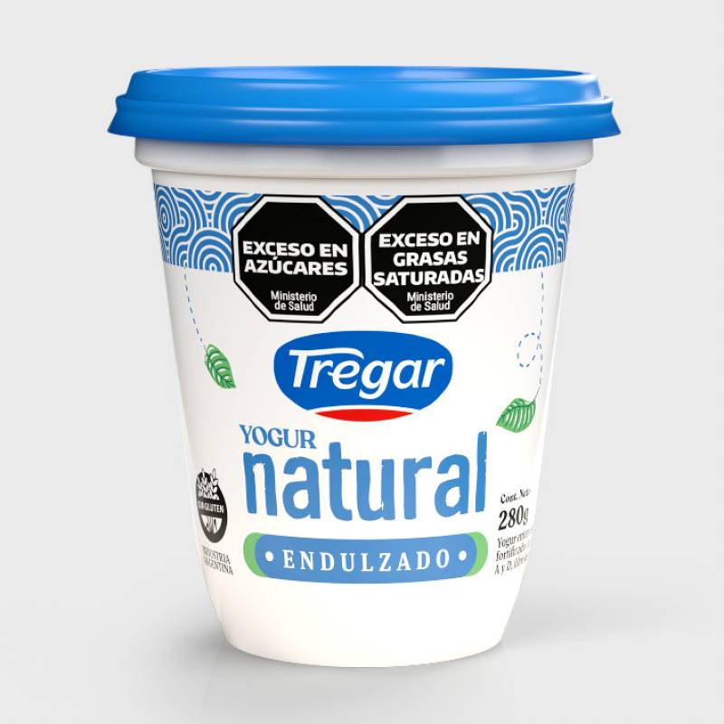 TREGAR YOGUR NATURAL x280g ENDUL