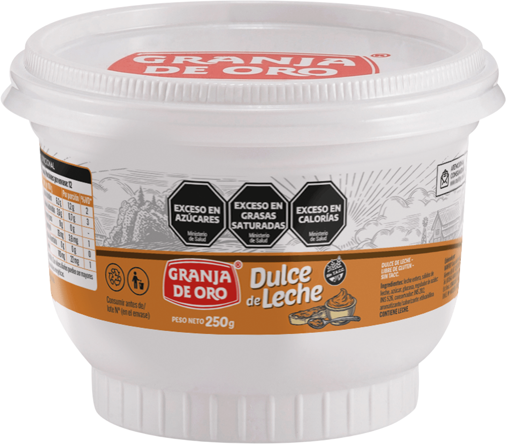 GRANJA DE ORO DULCE DE LECHE x250g