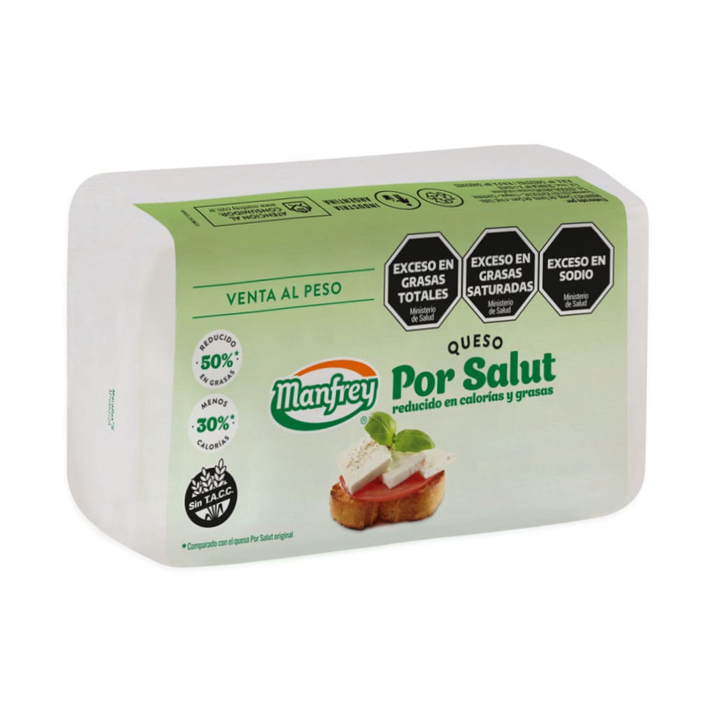MANFREY QUESO POR SALUT TROZADO xKG LIGHT