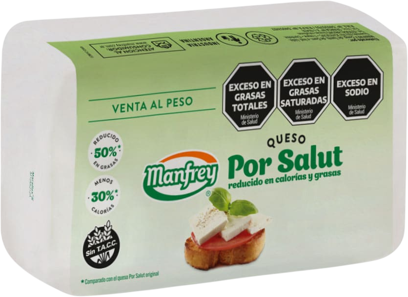MANFREY QUESO POR SALUT TROZADO xKG LIGHT