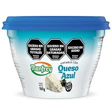 MANFREY QUESO UNT x180g C/QUESO AZUL