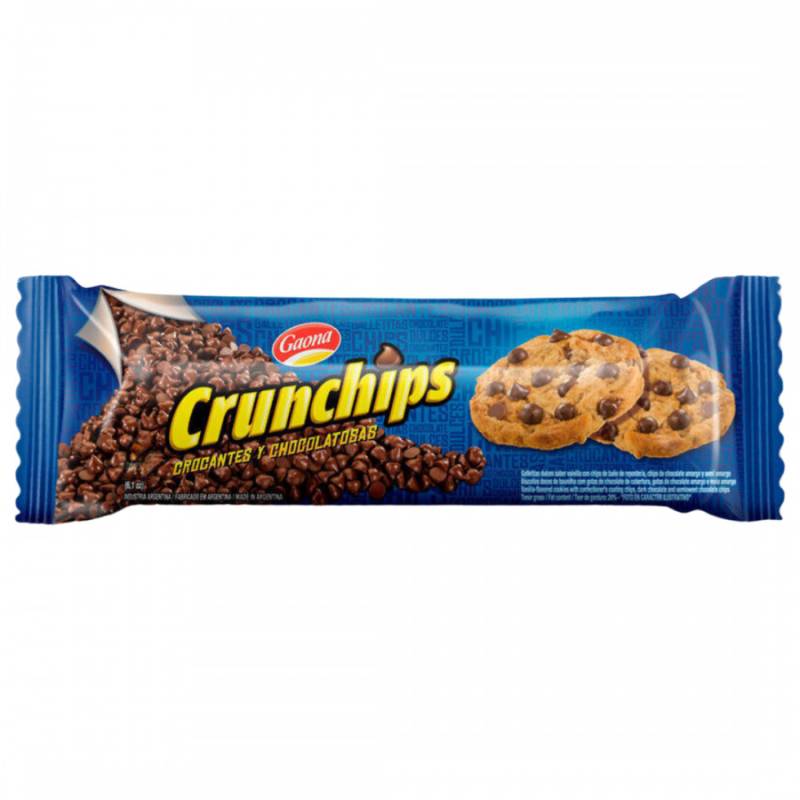 GAONA CRUNCHIPS x132g