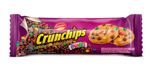 GAONA CRUNCHIPS x132g COLORES