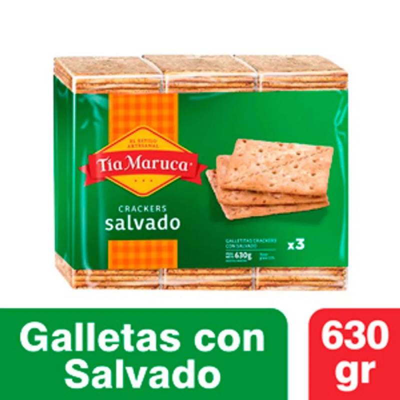 TIA MARUCA GALLETAS SALVADO x630g