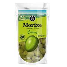 MORIXE ACEITUNAS x300g DP ENTERAS
