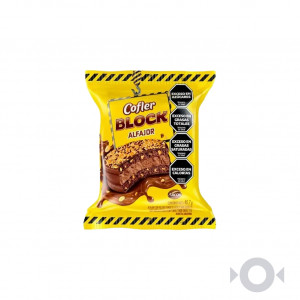 COFLER BLOCK ALFAJOR x40.7g