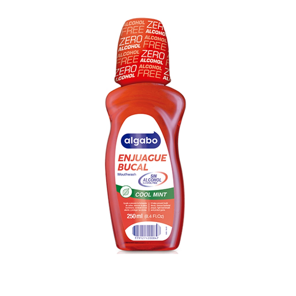ALGABO ENJ BUCAL x250ml COOL MINT