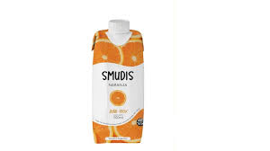 SMUDIS JUGO x500ml NARANJA