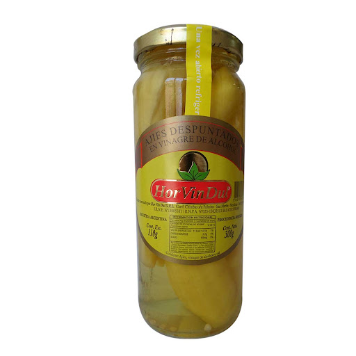 HORVINDUL AJIES DESPUNTADOS x110g