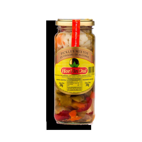 HORVINDUL PICKLES MIXTOS x220g