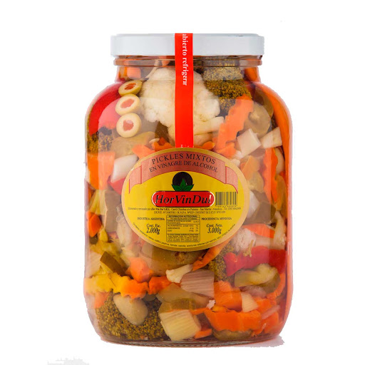 HORVINDUL PICKLES MIXTOS x500g