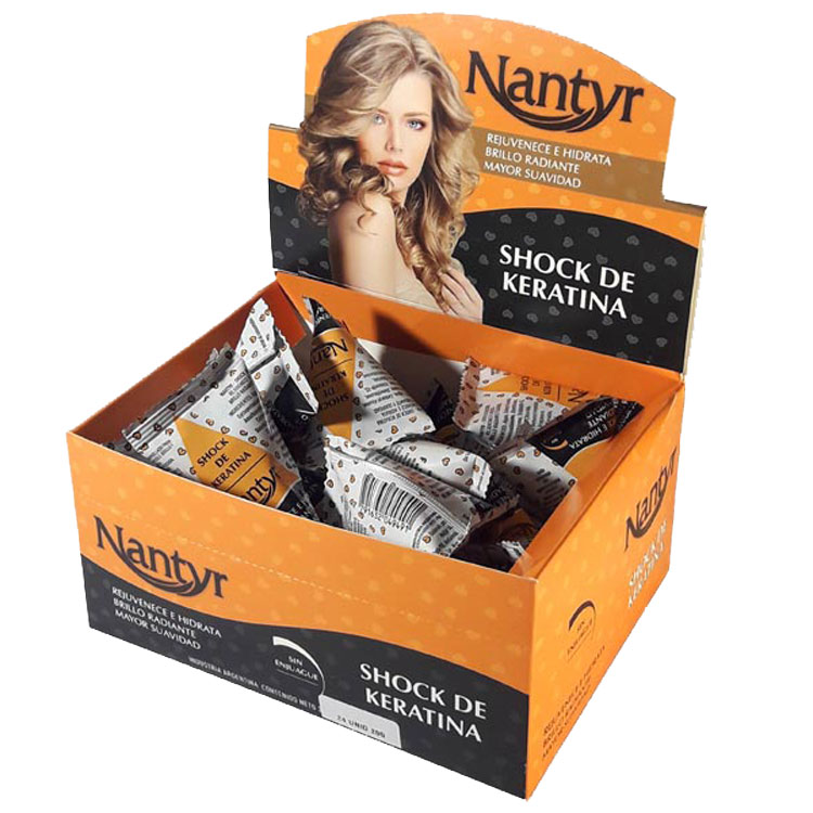 NANTYR TRAT CAP x20g SHOCK DE KERATINA