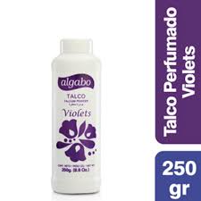 ALGABO TALCO PERFUMADO x250g VIOLETS