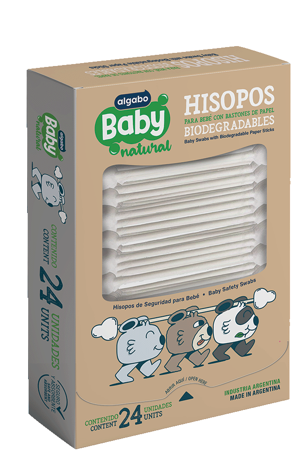 ALGABO HISOPOS BABY x24u BOX