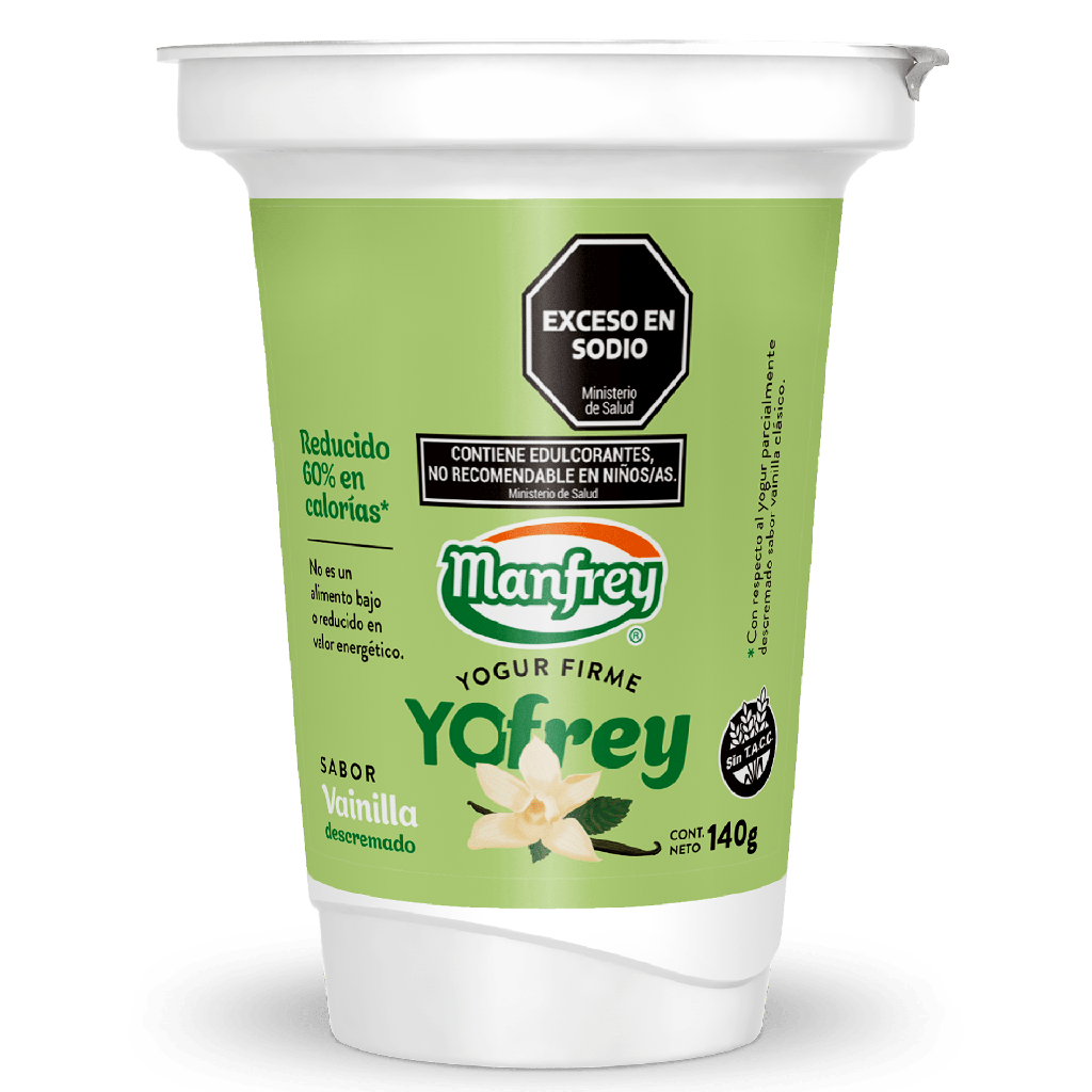 MANFREY YOGUR DESC x140g VAI