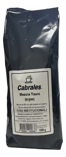 CABRALES CAFE GRANO x1KG EQUIL