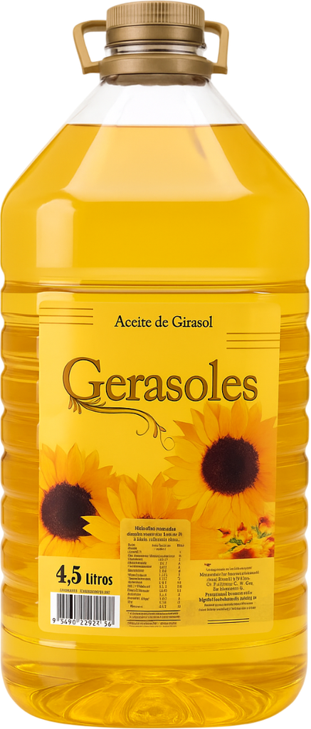 GERASOLES ACEITE x4.5L