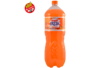 BAGGIO GASEOSA x2.25L NARANJA
