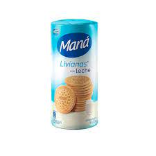 MANA GALLETA LIVIANA x136g LECHE