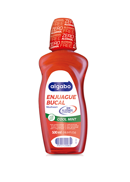 ALGABO ENJ BUCAL x500ml COOL MINT
