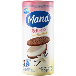 MANA GALLETA RELLENA x152g VAI