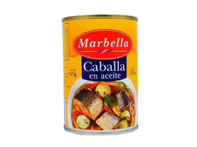 MARBELLA CABALLA x380g ACEITE
