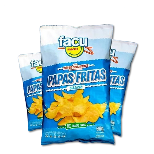 FACU PAPAS FRITAS x500g