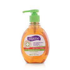 ALGABO JABON LIQ x300ml ANTIBACT