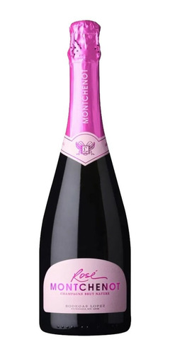 MONTCHENOT CHAMPAGNE x750cc ROSE