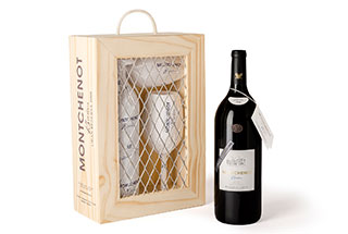 MONTCHENOT 15 AÑOS x1500cc TINTO + 2 COPAS