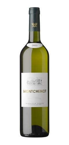MONTCHENOT VINO x750cc BLANCO