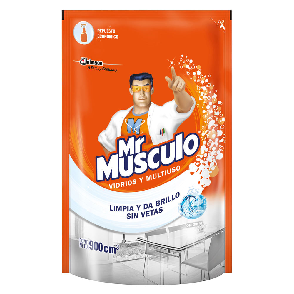 MR MUSCULO VIDRIO-MULTI x900ml DP