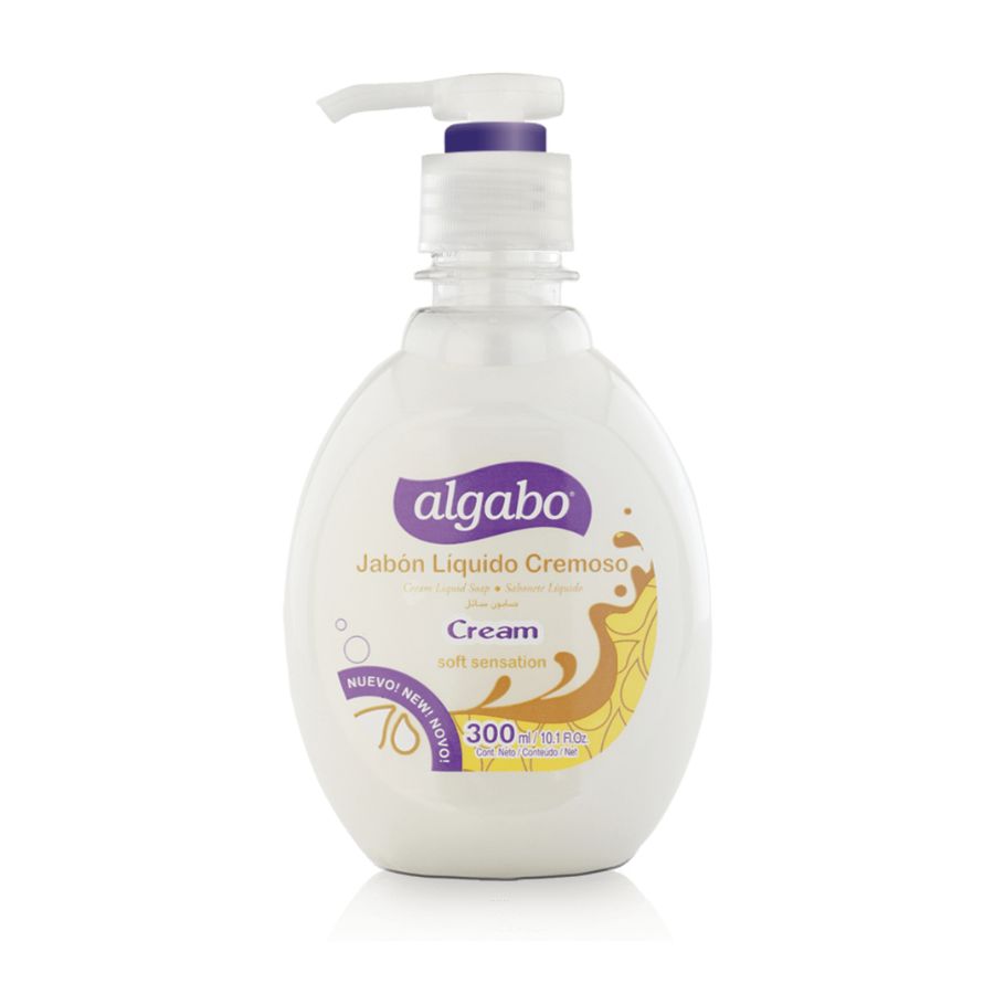 ALGABO JABON LIQ x300ml CREMOSO